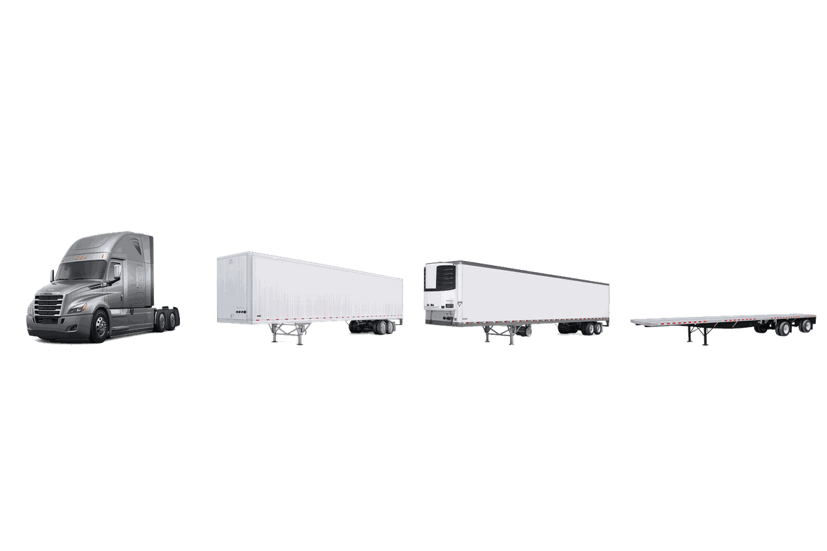 IZY Logistics — Power Only, Dry Van, Reefer, Flatbed services